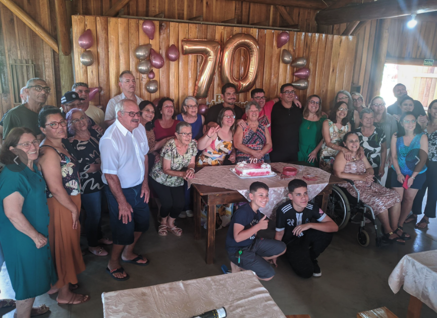 Festa de aniversário
