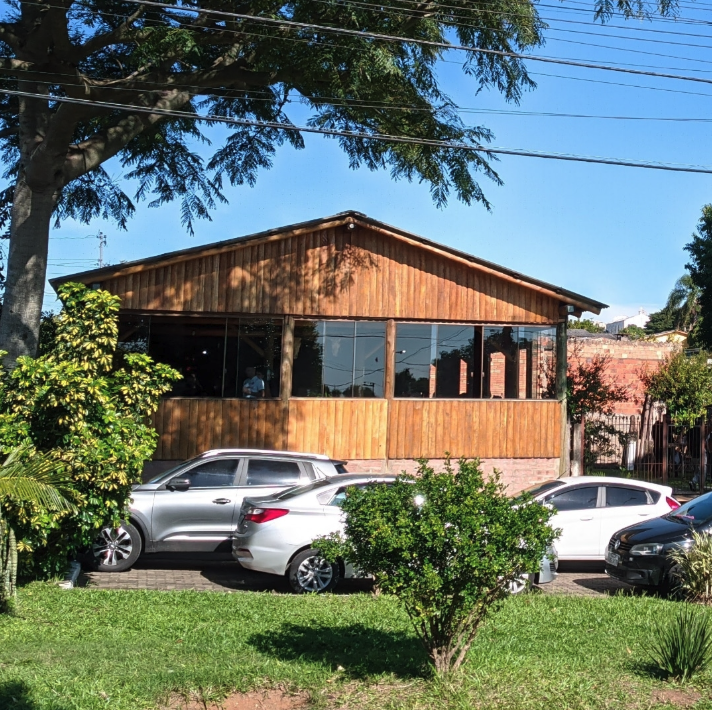 Fachada do Galpão do Gaiteiro